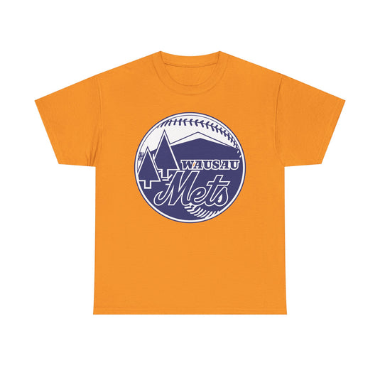 Wausau Mets Baseball 1975-1978 Wisconsin T-shirt