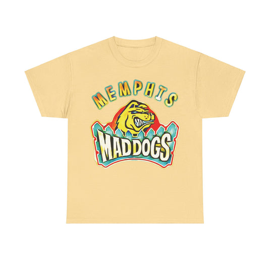 Memphis Mad Dogs Tennessee Football Team T-shirt