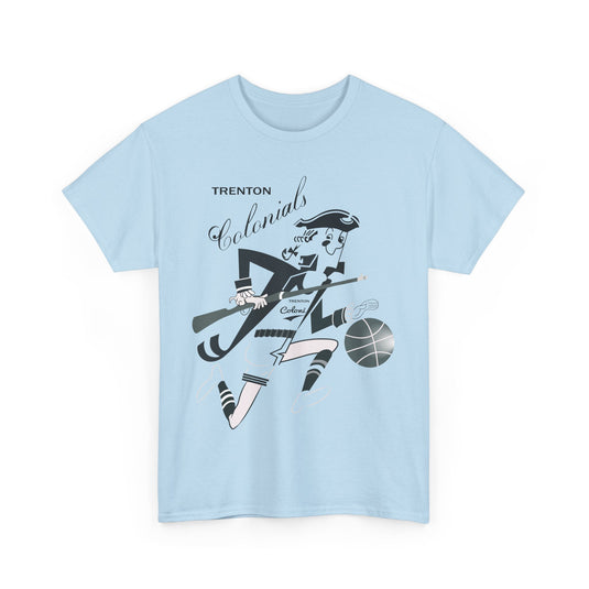 Trenton Colonials New Jersey Basketball 1961-1969 T-shirt