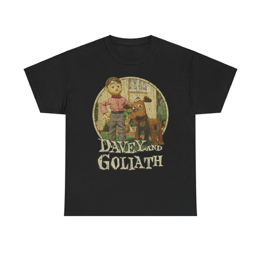 Davey and Goliath 1961 Animated TV Show T-shirt