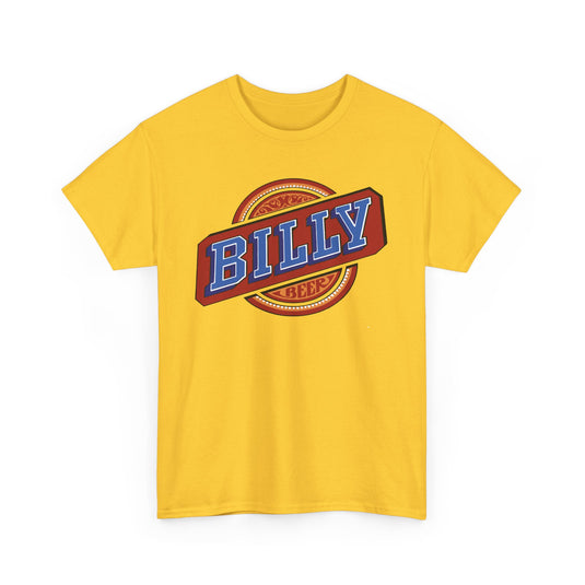 Billy Beer T-Shirt - Logo Tee - Defunct Beer Brand