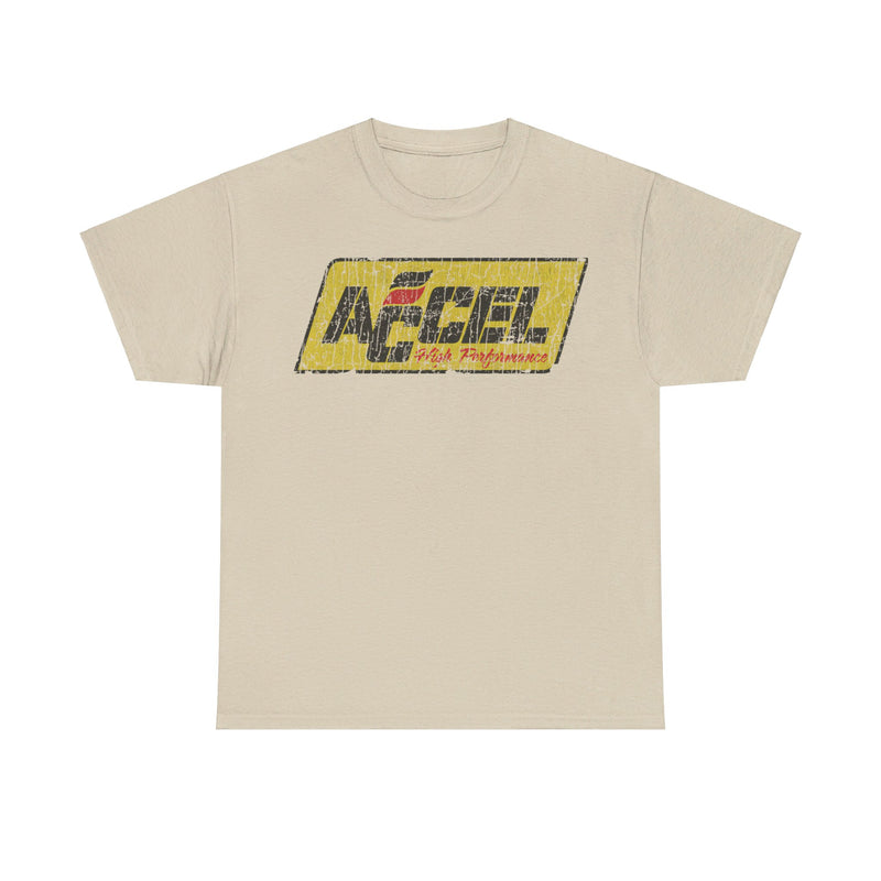 Load image into Gallery viewer, Accel High Performance Logo Automotive T-shirt
