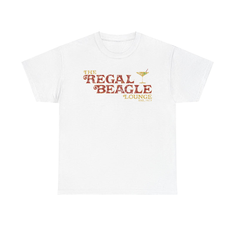 Load image into Gallery viewer, The Regal Beagle Lounge 1977 Three&#39;s Company Bar TV Show T-shirt
