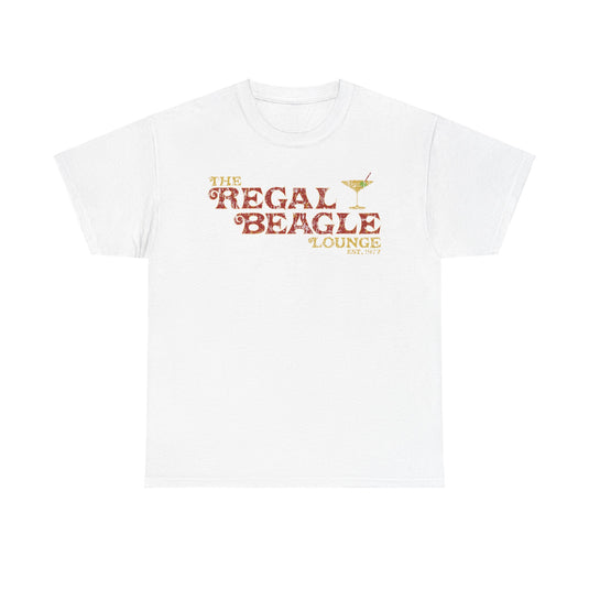 The Regal Beagle Lounge 1977 Three's Company Bar TV Show T-shirt