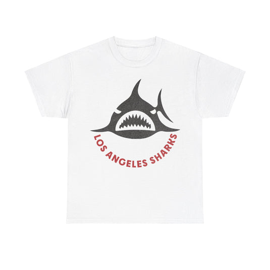 Los Angeles Sharks California WHA Hockey Team T-shirt