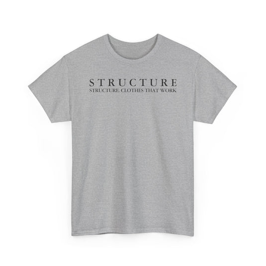 Structure Clothes That Work Men's Fashion Apparel Store Nostalgic T-shirt