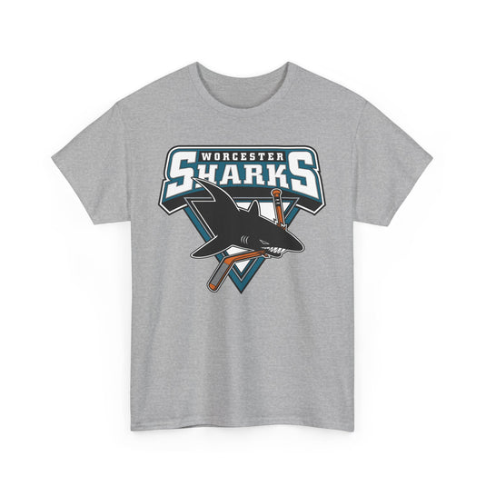 Worcester Sharks Hockey 2006-2015 Massachusetts T-shirt