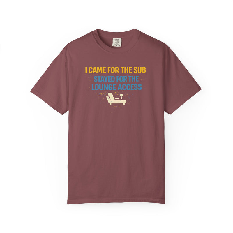 Load image into Gallery viewer, Lounge Access Credit Card Points Miles Travel T-shirt
