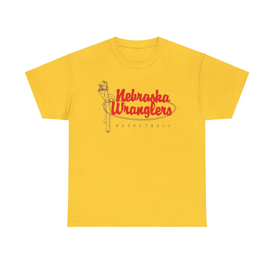 Nebraska Wranglers Womens Basketball League 1980-1981 T-shirt