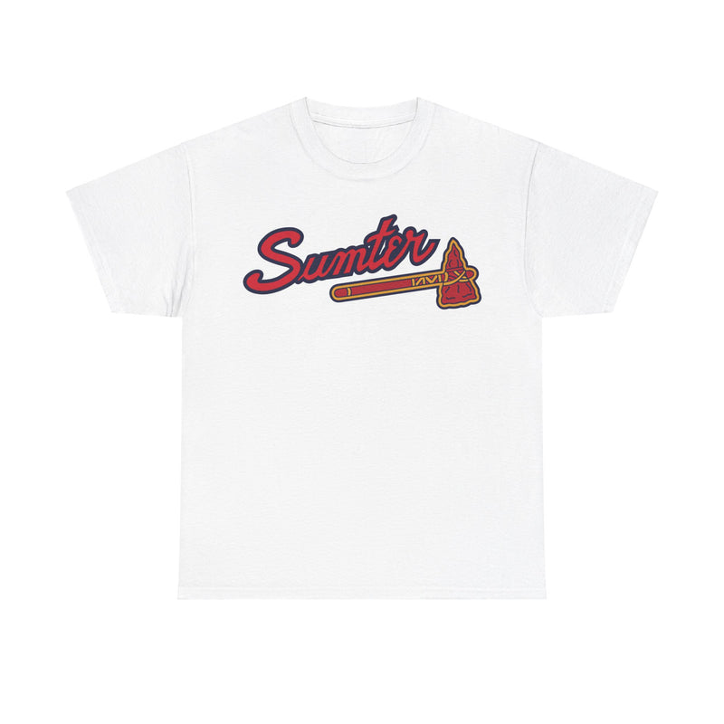 Load image into Gallery viewer, Sumter Braves Logo South Carolina Baseball T-shirt
