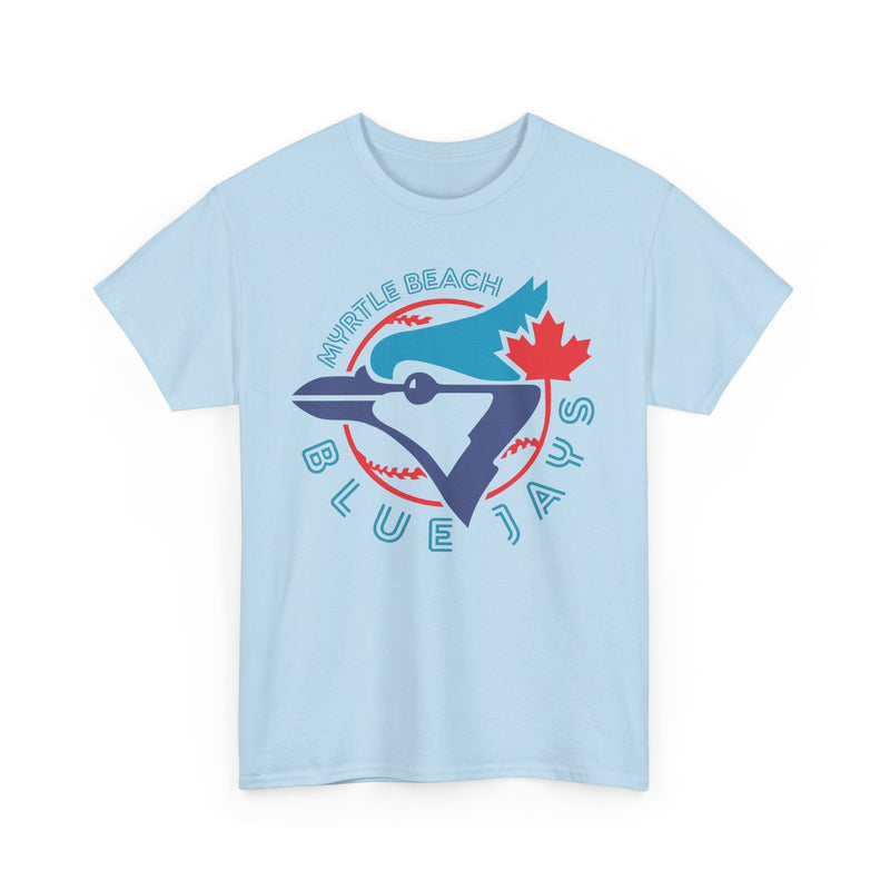 Load image into Gallery viewer, Myrtle Beach Blue Jays South Carolina Baseball 1987-1990 T-shirt
