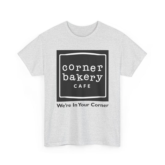 Corner Bakery Cafe T-Shirt - Restaurant Chain Logo Tee