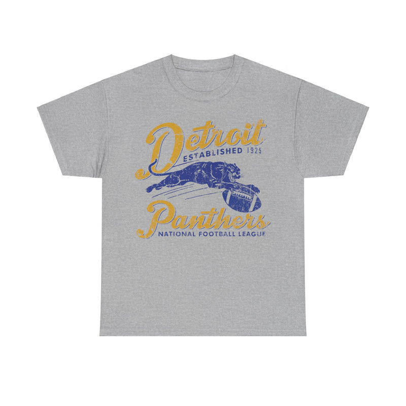 Load image into Gallery viewer, Detroit Panthers Est 1925 Michigan Football Team T-shirt
