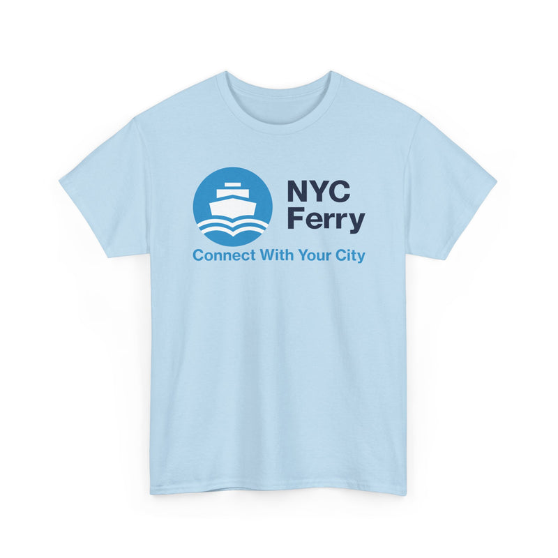 Load image into Gallery viewer, NYC Ferry Defunct Transportation Service T-Shirt Connect With Your City Boat Tee
