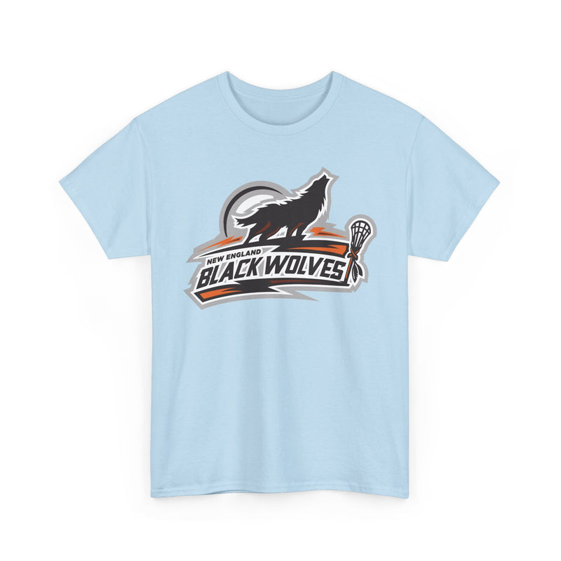 Load image into Gallery viewer, New England Black Wolves National Lacrosse League 2015-2020 T-shirt
