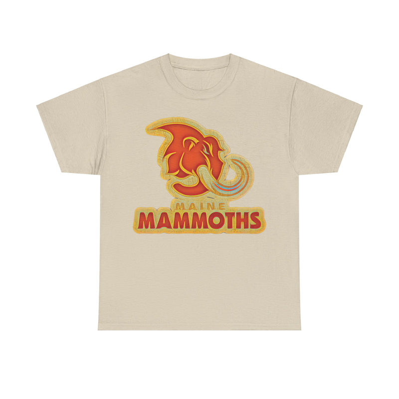 Load image into Gallery viewer, Maine Mammoths Football Team T-shirt
