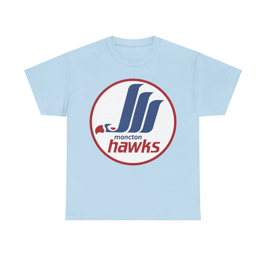 Moncton Hawks New Brunswick Hockey Team T-shirt