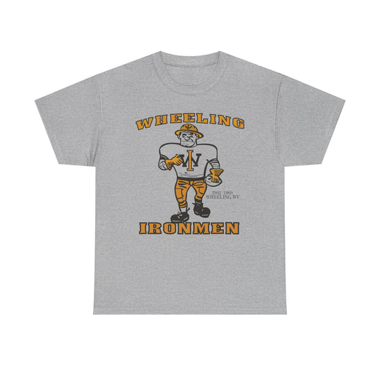 Wheeling Ironmen Football 1962-1967 West Virginia T-shirt