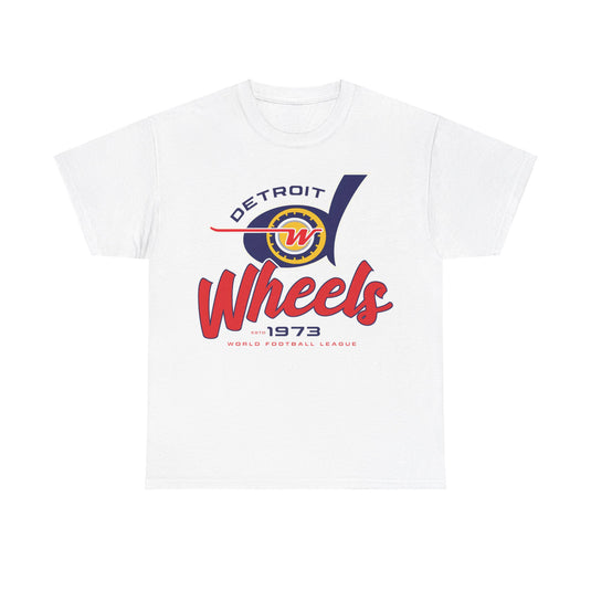 Detroit Wheels Est 1973 Michigan Team T-shirt