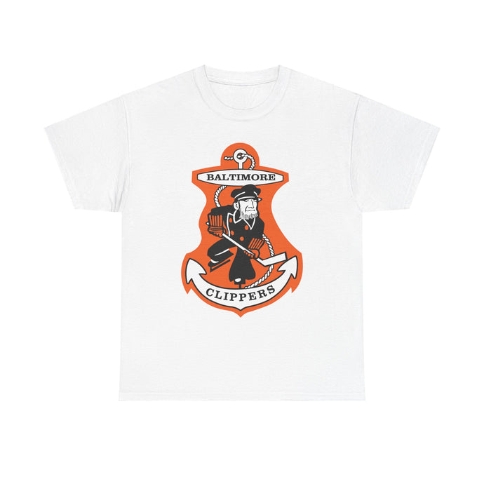 Baltimore Clippers Maryland Hockey League T-shirt