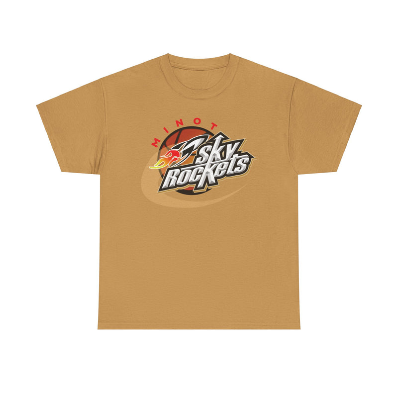 Load image into Gallery viewer, Minot Skyrockets CBA North Dakota Basketball 2006-2009 T-shirt
