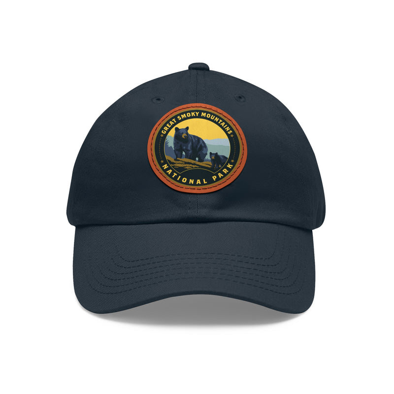 Load image into Gallery viewer, Great Smoky Mountains National Park North Carolina Tennessee Baseball Hat
