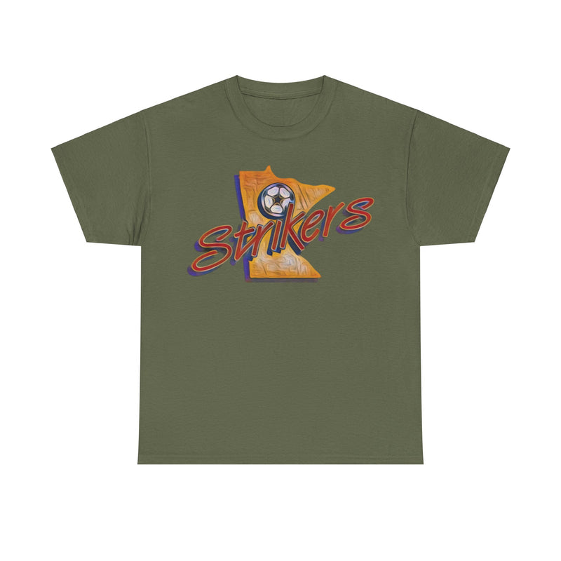 Load image into Gallery viewer, Minnesota Strikers Soccer Team T-shirt
