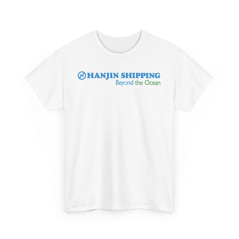 Load image into Gallery viewer, Hanjin Shipping Beyond Ocean Maritime Cargo Company T-Shirt
