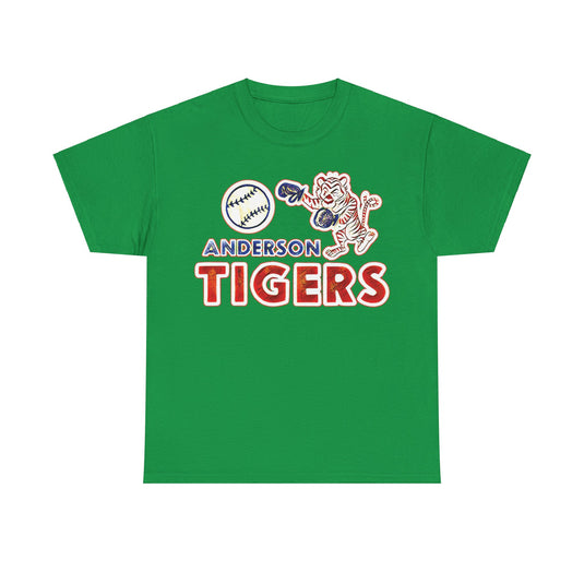 Anderson Tigers South Carolina Baseball Team T-shirt