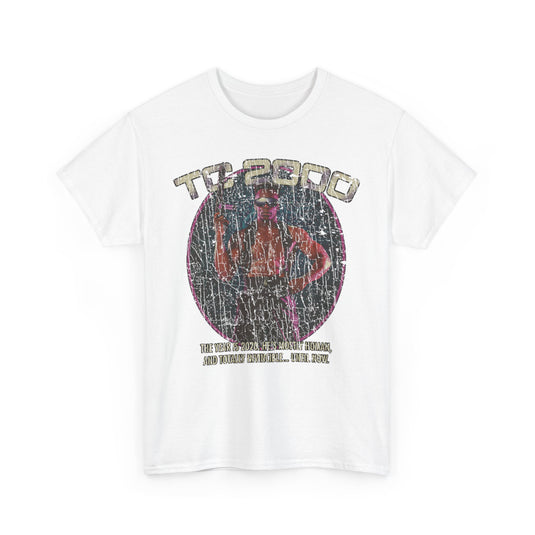 TC 2000 1993 Science Fiction Action Movie T-shirt