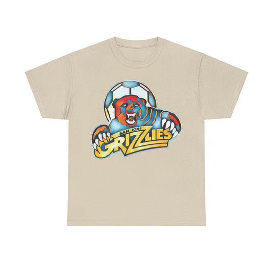 San Jose Grizzlies California Soccer Team T-shirt