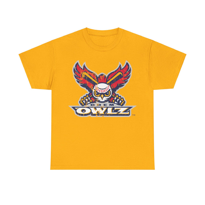 Load image into Gallery viewer, Orem Owlz Utah Logo Baseball Team T-shirt
