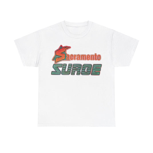 Sacramento Surge California Football Team T-shirt