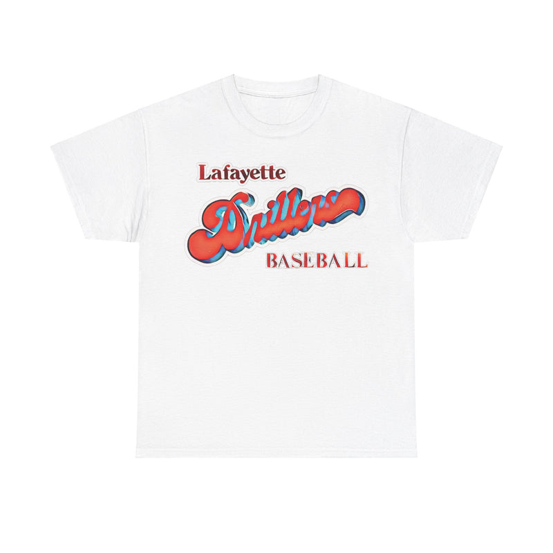 Load image into Gallery viewer, Lafayette Drillers Louisiana Baseball Team T-shirt
