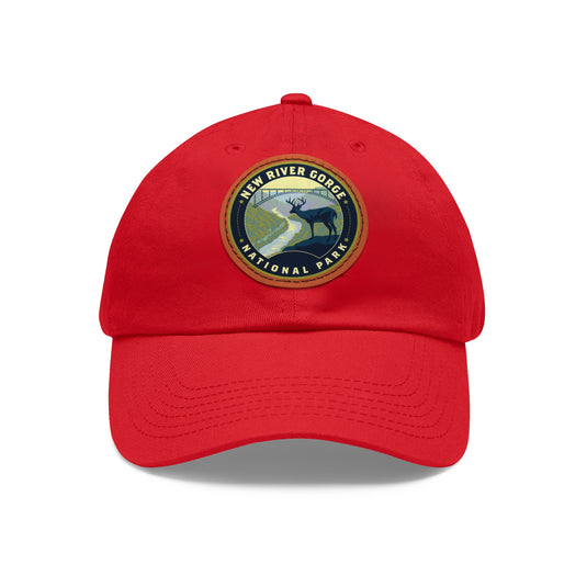 New River Gorge National Park West Virginia Collectible Baseball Hat