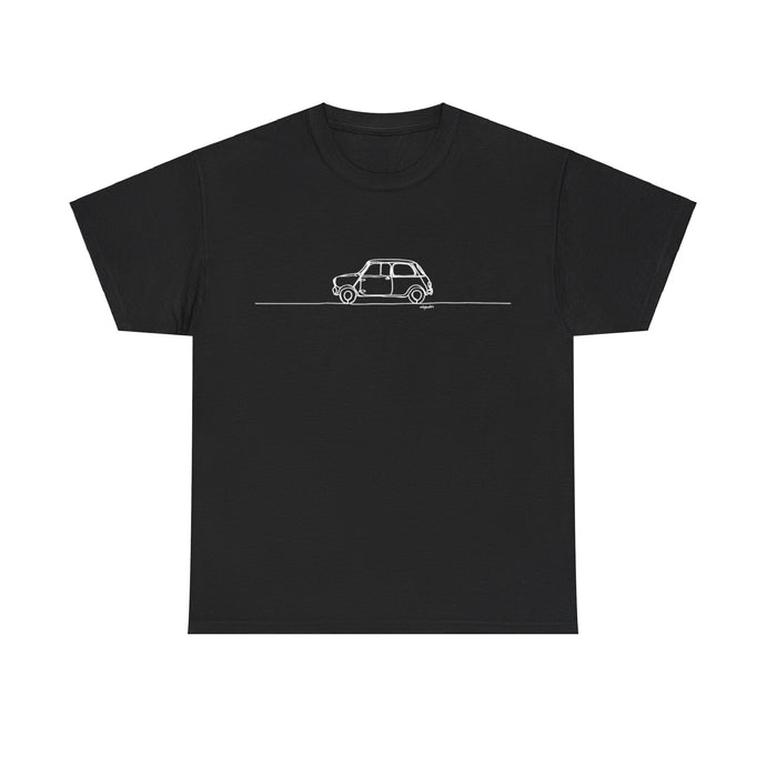 Mini Cooper Silhouette Car T-shirt