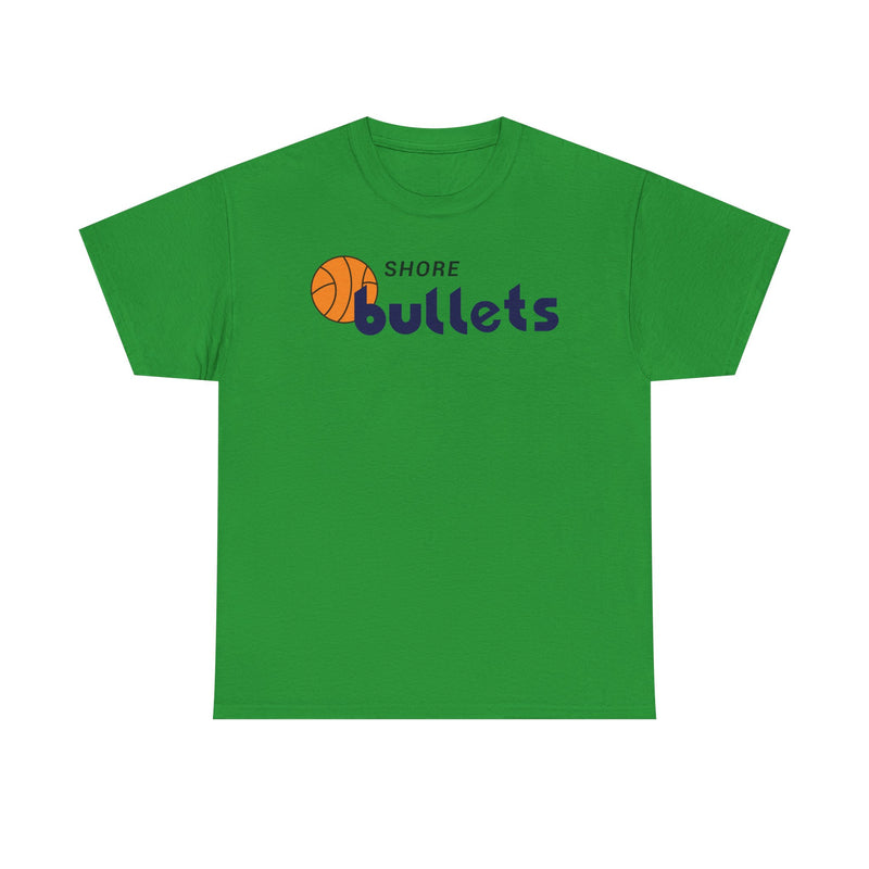 Load image into Gallery viewer, Shore Bullets New Jersey Eastern Basketball 1976-1977 T-shirt
