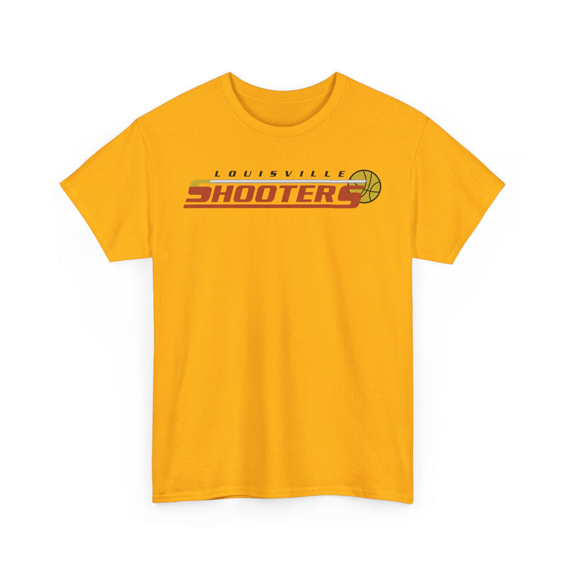 Load image into Gallery viewer, Louisville Shooters Global Basketball Association 1991-1992 Kentucky T-shirt
