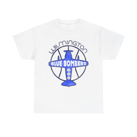 Wilmington Delaware Blue Bombers Basketball Team Nostalgic Retro T-shirt