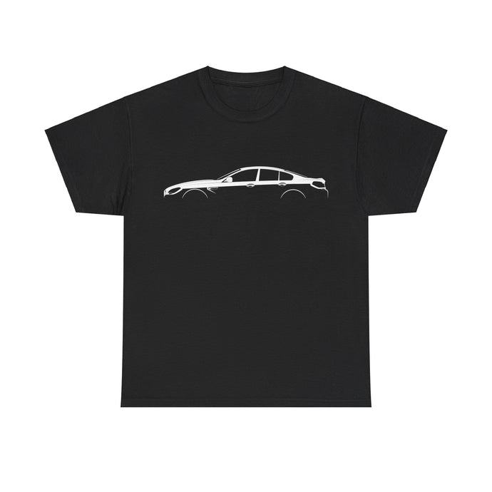 BMW M6 Gran Coupe F06 Silhouette Car T-shirt