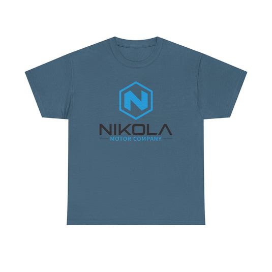 Nikola Corporation T-Shirt Bankrupt Electric Truck Company Logo Tee