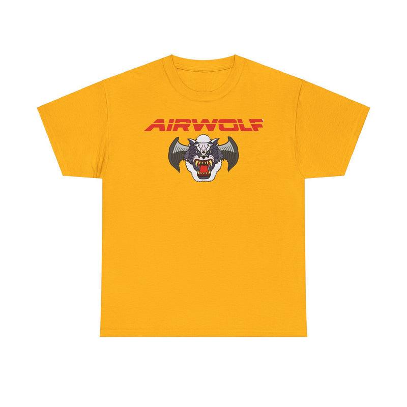 Load image into Gallery viewer, Airwolf 1984 Action Military Drama TV Show Helicopter T-shirt
