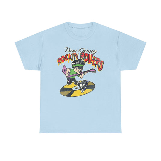New Jersey Rockin Rollers 1994 Hockey T-shirt