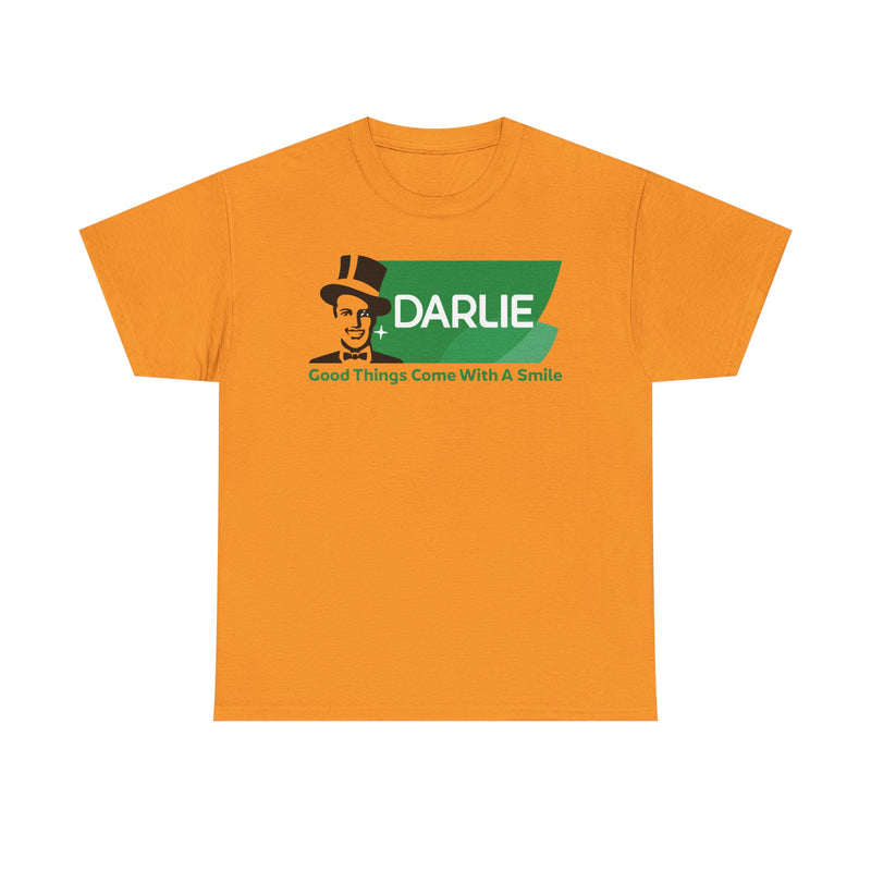 Load image into Gallery viewer, Darlie Good Things Come With Smile Brand Logo Vintage T-Shirt

