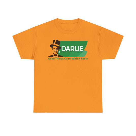 Darlie Good Things Come With Smile Brand Logo Vintage T-Shirt