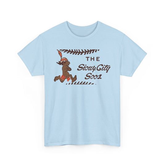 Sioux City Iowa Soos Baseball 1947-1960 T-shirt
