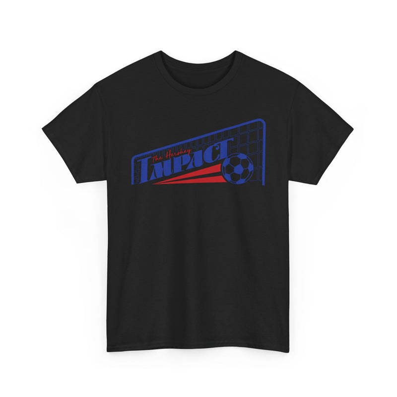 Load image into Gallery viewer, Hershey Impact Pennsylvania Soccer 1988-1991 T-shirt
