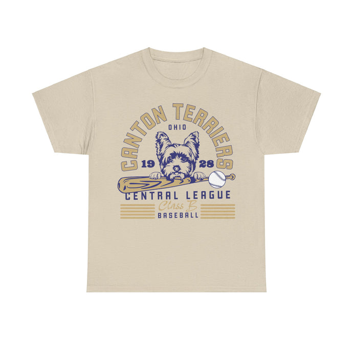 Canton Terriers Est 1928 Ohio Baseball Team T-shirt