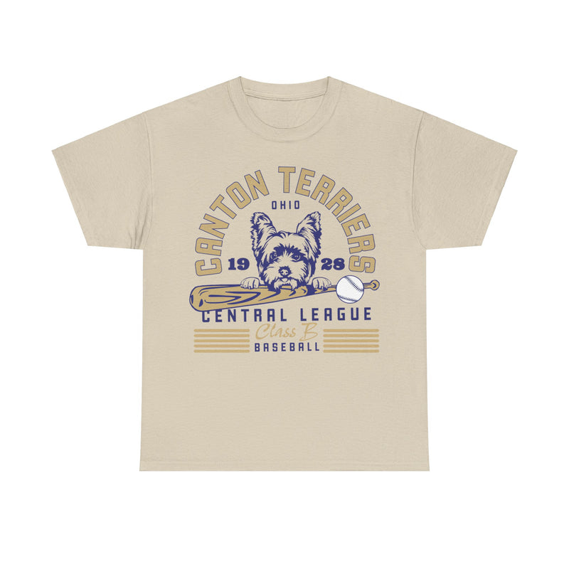 Load image into Gallery viewer, Canton Terriers Est 1928 Ohio Baseball Team T-shirt
