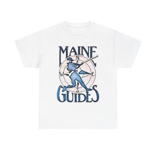 Maine Guides Baseball Team T-shirt